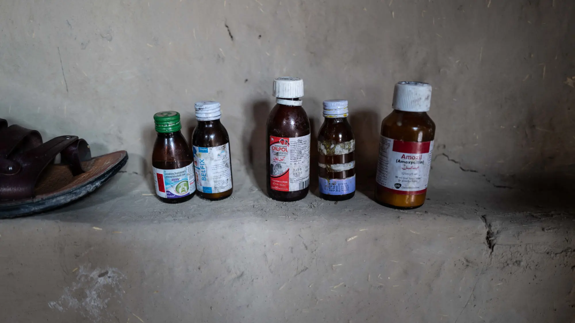 Medicine bottles