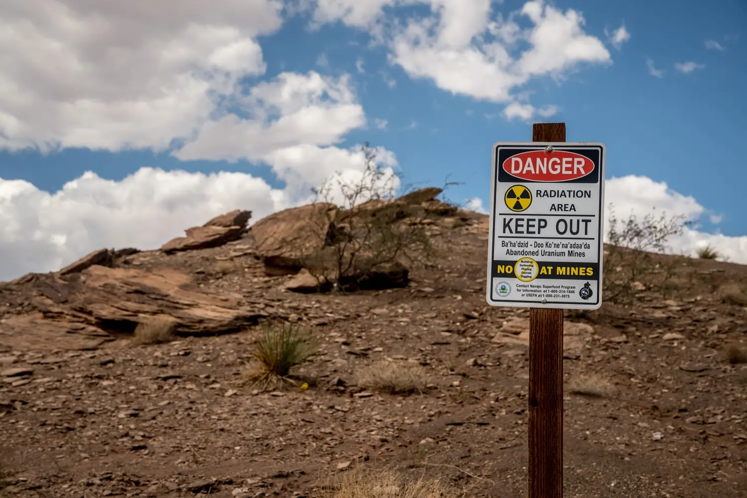 Toxic Legacy Of Uranium Mines On Navajo Nation Confronts Interior Nominee Deb Haaland Pulitzer