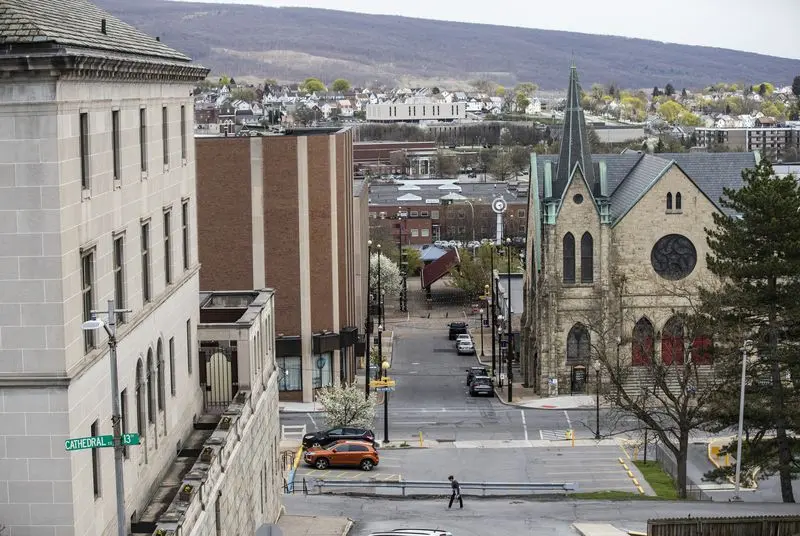 Photo of PA town