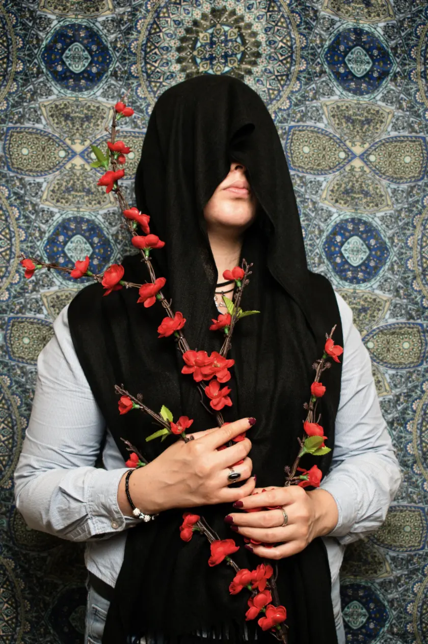 portrait of woman, Afghanistan