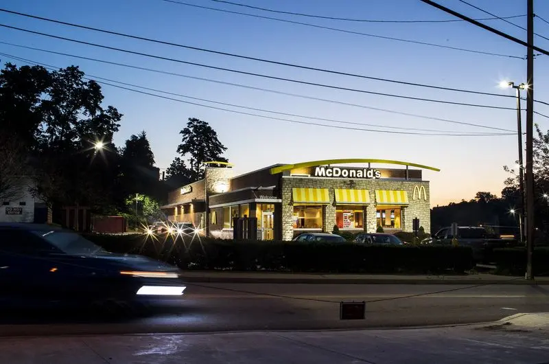 A local McDonalds