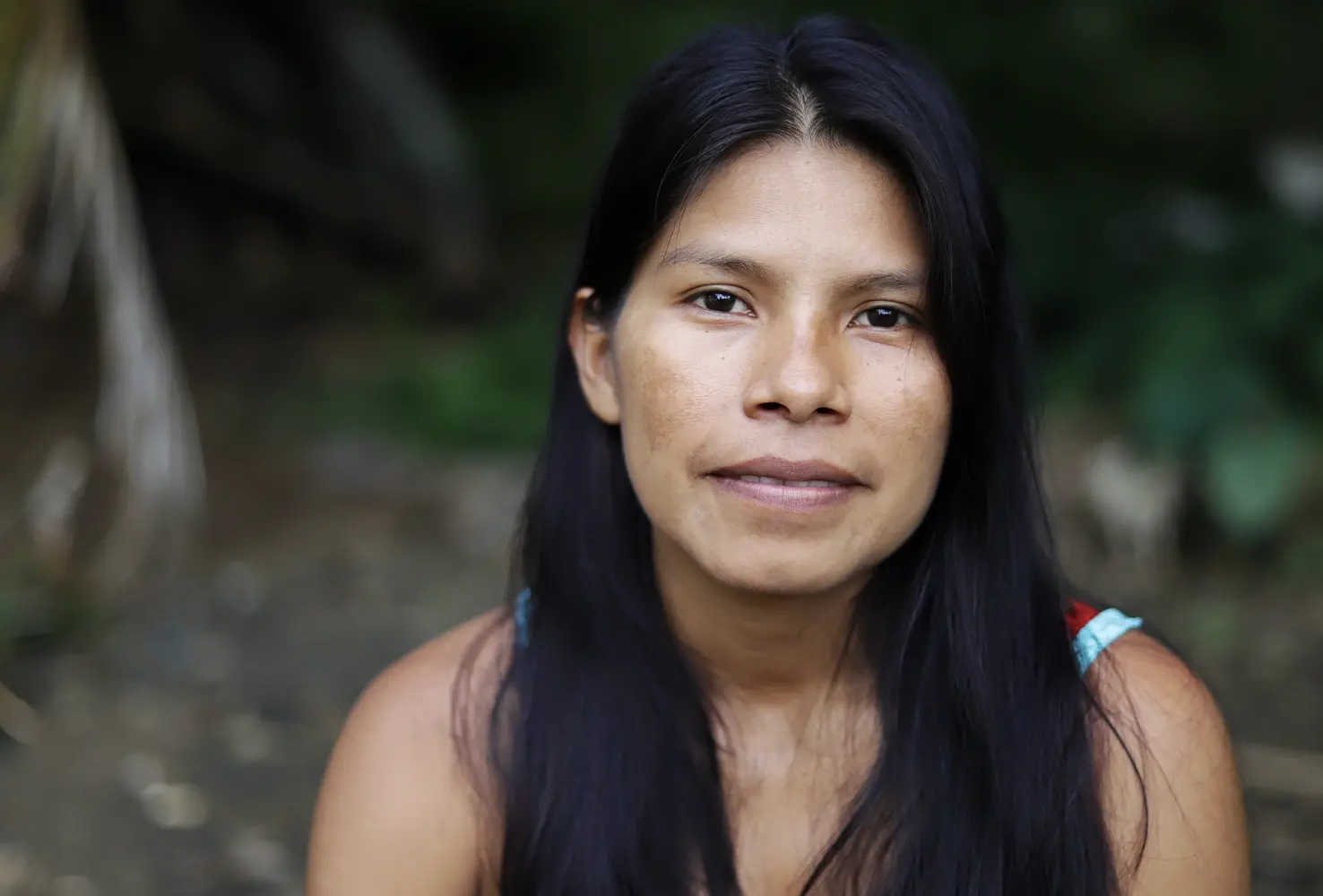 Young woman named Adelina Sampaio Sana