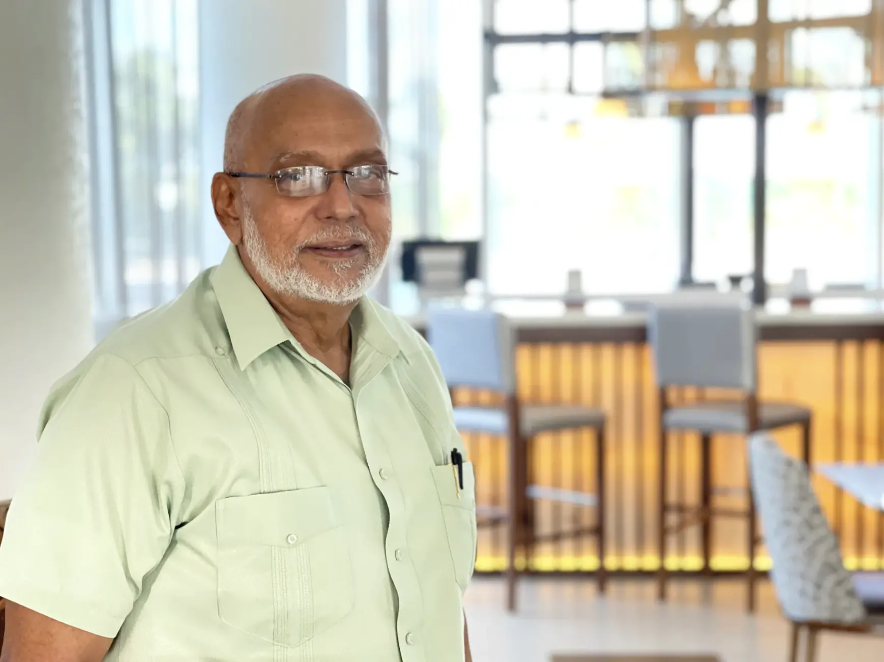 Guyana's former president