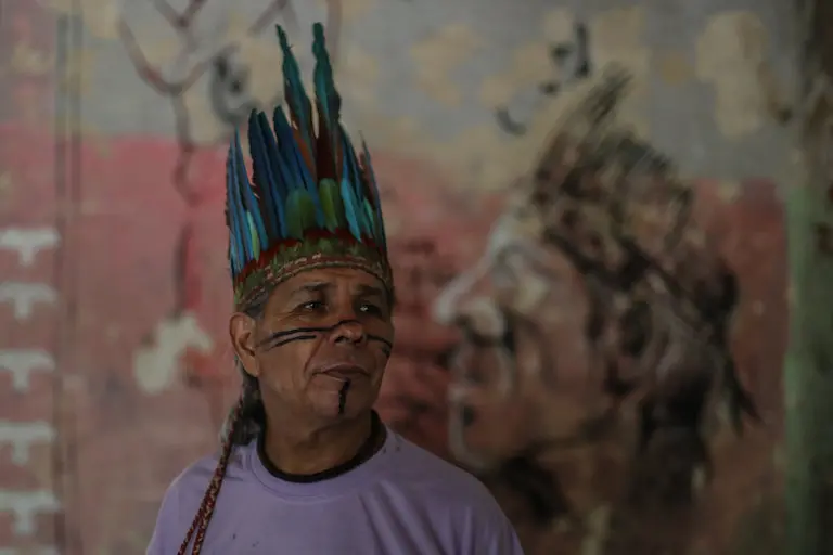 Photo of Indigenous man