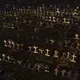 Crosses mark the graves of those who have passed away since early April, filling a new section of the Nossa Senhora Aparecida public cemetery amid the new coronavirus pandemic in Manaus, Brazil, Sunday, May 16, 2020. Image by Felipe Dana / AP Photo. Brazil, 2020.