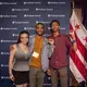 Young activists Jade Nguyen, Clifton Kinnie, and Ke'Shon Newman. Image by Jin Ding. Washington, DC, 2018.