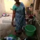 Devi, a housemaid, started working to provide for her family in the fifth grade. Image by Praveena Somasundaram. India, 2017.