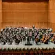 The Gulbekian Orchestra, a Portuguese-based symphony orchestra, was brought to Macau for a series of concerts by the Instituto Cultural. Image Courtesy of the Instituto Cultural de Macau. Macau, 2017.