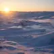 The winters are long and dark in Nunavut. The return of the sun is a celebration. Image by Nick Mott. Canada, 2018.