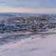 Iqaluit is the capital city of Nunavut, the largest territory in Canada. Image by Nick Mott. Canada, 2018.