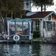 Kenneth ' Captain Ken' Kloster Sr. owns Dollar Island in Les Cheneaux Islands on Lake Huron in the Upper Peninsula of Michigan on Nov. 23, 2019. Image by Zbigniew Bzdak / Chicago Tribune. United States, 2020.