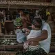 A banana stall in Manila. Image by James Whitlow Delano. Philippines, 2018.