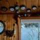 Inside the home of Kenneth 'Captain Ken' Kloster Sr. on Dollar Island in Les Cheneaux Islands on Lake Huron on Nov. 23, 2019. Image by Zbigniew Bzdak / Chicago Tribune. United States, 2020. 