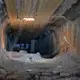 An unsealed shaft at the Blyvooruitzicht Gold Mine serves as an entrance for zama zamas. Image by Mark Olalde. South Africa, 2017.