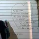 Cuban migrants express their feelings on a dormitory wall at a camp in Gualaca. Image by Mario J. Pentón. Panama, 2017.