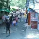 At the main beach in Sosua, Dominican Republic, there are hundreds of shacks selling food, drinks and souvenirs. Sex workers walk around trying to find clients. But local officials have said they want to regulate or diminish the town’s sex industry and encourage family tourism. Image by Emily Codik. Dominican Republic, 2017.