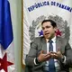 Deputy Minister of Public Security Jonathan del Rosario during an interview at his office in Panama City. Image by José A. Iglesias. Panama, 2017.