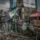 The house where Durana’s partner was shot by masked assassins. Image by James Whitlow Delano. Philippines, 2018. 