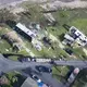 When Harvey made landfall in Rockport, Texas, powerful tornadoes appeared, ripping apart and overturning mobile homes. Image by Alex MacLean. United States, 2017. 