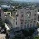 The Notre-Dame Cathedral in Port-au-Prince was destroyed by Haiti’s Jan. 12, 2010, earthquake. A decade later it still has not been rebuilt and stands as a reminder of the slow pace of the recovery. Image by Jean Marc Hervé Abélard. Haiti, 2019.