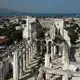 The Notre-Dame Cathedral in Port-au-Prince remains in ruins 10 years after the earthquake. Image by Jean Marc Hervé Abélard / Miami Herald. Haiti, 2019.