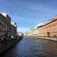 One of many historic streets in central St. Petersburg St. Petersburg, Russia. Image by Amy Martin. Russia, 2018.