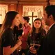 Student fellows Kiley Price, Meg Vatterott, and Rohan Naik at the Cosmos Club. Image by Karena Phan. United States, 2018.