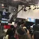Students learn more about the people and equipment behind the news at PBS NewHour. Image by Fareed Mostoufi. United States, 2019. 