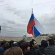 Protesters took to the streets prior to Vladimir Putin's fourth inauguration St. Petersburg. Image by Amy Martin. Russia, 2018.