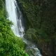 Pictured is the magnificent Cascada de Peguche waterfall. We learned that local people use the waterfall in a ritual called Inti Raymi which celebrates the sun god Inti. At midnight on the 21st of June they bathe in the waterfall as a purification ritual. It was beautiful and I hope to someday come back and spend more time here. Image by Jackson Fox-Bland. Ecuador, 2018.