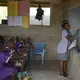 There are 21 primary schools at Kakuma refugee camp. Bhar-El-Naam, shown here, is one of two primary schools exclusively for girls. Image by Rodger Bosch for UNICEF USA. Kenya, 2018.