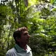 Elias da Silva Lima, 63, walks through the forest between his home and a clearing he farms on the Virola Jatoba settlement in Anapu. Image by Spenser Heaps. Brazil, 2019.