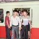 Commuters on the Pyongyang Metro. The capital, marooned by politics, presents a panorama from another time. Image by Max Pinckers/The New Yorker. North Korea, 2017.