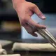 Tony Mao makes noodles at Everyday Noodles in Squirrel Hill. Image by Steph Chambers. United States, 2018. 