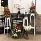 Jose Ignacio Angulo’s funeral service in Tarata, Bolivia. His children live in Virginia and one of his sons was unable to attend the funeral. Image by Carey Averbook. Bolivia, 2016.