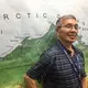 Price Leavitt, the executive director of the Iñupiat Community of the Arctic Slope in Utqiagvik, Alaska. Image by Amy Martin. Alaska, 2018.