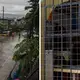 Left: A neighborhood in a poor area of Quezon City, where drug-related killings have become a frequent occurrence. Right: A drug drop box encouraging local residents to submit the names of suspected drug dealers and users in an affluent area of Quezon City. Image by Pat Nabong. Philippines, 2017.