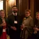 Catherine Cartier (Davidson College), Hani Zaitoun (Davidson College), Jane Zimmerman (Director, Dean Rusk International Studies Program, Davidson College), and Emma Johnson (Yale School of Forestry). Image by Nora Moraga-Lewy. United States, 2019.