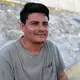 Genaro Martinez at an immigration checkpoint in Nuevo Laredo on Aug. 7, 2019. Image by Daniel Méndez. Mexico, 2019.