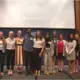 From left to right: Contributing Editor Kem Sawyer, Yale School of Forestry and Environmental Studies Student Fellow Emma Johnson, Yale University Beyond Religion Student Fellow Lily Moore-Eissenberg, Davidson Beyond Religion Student Fellow Catherine Cartier, University of Chicago Beyond Religion Student Fellow Nikhil Mandalaparthy, College of William & Mary Student Fellow alum Julia Canney, Boston University School of Public Health Student Fellow Pallavi Puri, Wake Forest University Student Fellow alum Kiley Price, University and Community Outreach Director Ann Peters, Johns Hopkins Bloomberg School of Public Health Student Fellow Isabella Gomes, Outreach Coordinator Holly Piepenburg, American University Student Fellow alum Julia Boccagno, and University of Chicago Student Fellow alum Sydney Combs. Missing: American University Student Fellow alum Camila DeChalus, Columbia University School of Journalism Student Fellow Yuhong Pang. Image by Jin Ding. United States, 2019.