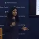 Poonam Daryani from Johns Hopkins Bloomberg School of PUblic Health reported on the impact of Zika on families in Brazil. Image by Jin Ding. Washington, DC, 2017.