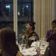 Columbia University student fellow Sarah Bellingham, Pulitzer Center grantee Allison Shelley, and Pulitzer Center grantee Rhitu Chatterjee. Image by Jin Ding. Washington, DC, 2017.