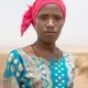In this July 12, 2019 photo, Raheem Sanu - 18 -on a road around 50KM from Djibouti. Image by Nariman El-Mofty / AP Photo. Djibouti, 2019.