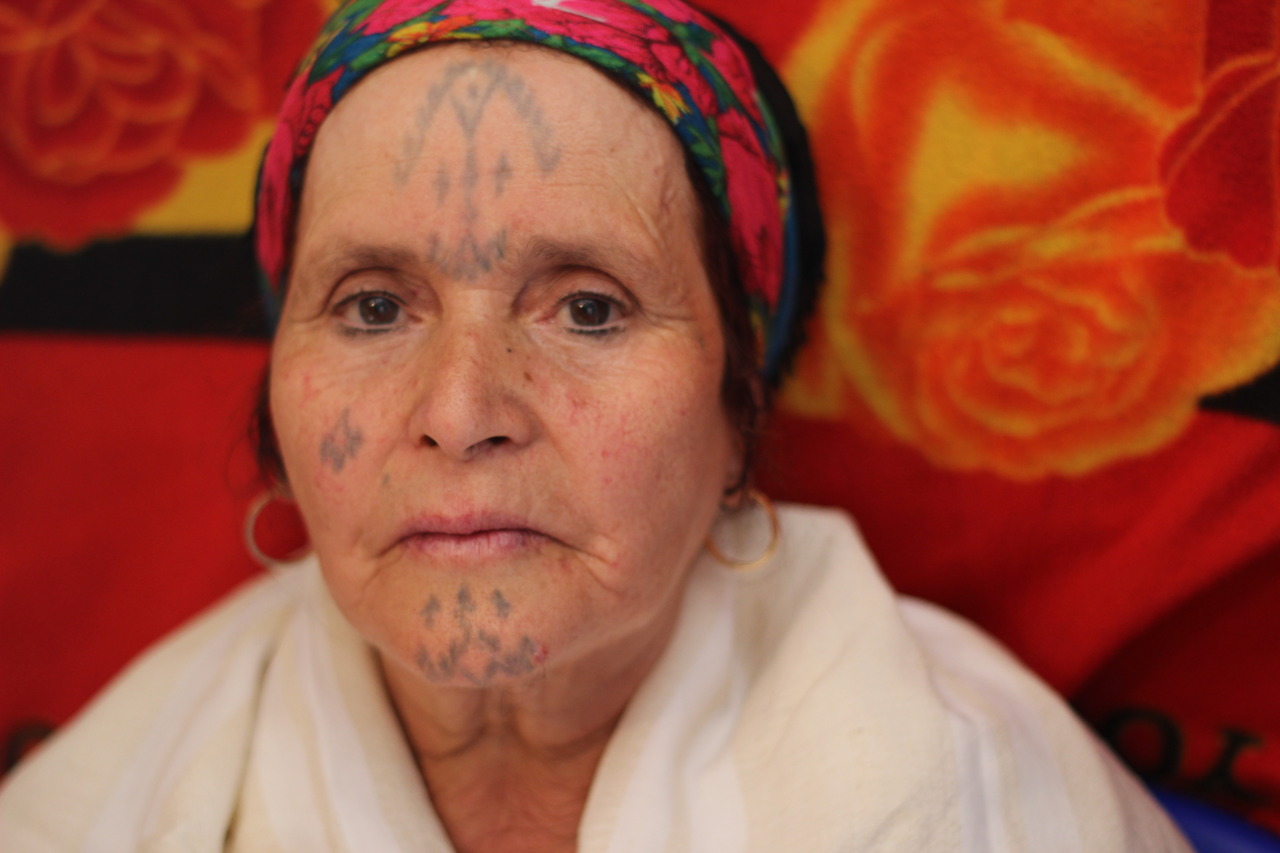Photos: In Morocco, tribal tattoos fade with age | Hindustan Times