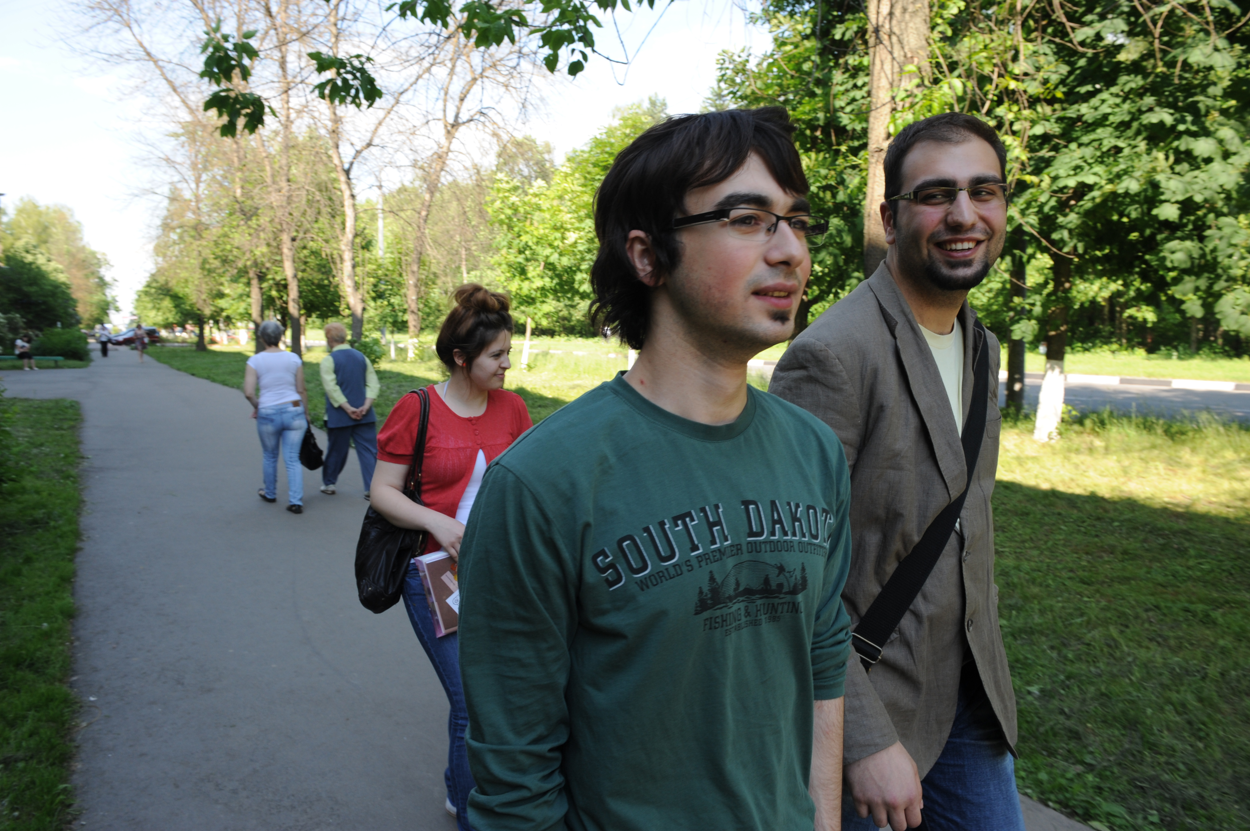 Turkish students in Obninsk, Russia, where they are training to become Turkey's first generation of nuclear engineers. The first group of four dozen began last fall, and some 600 will eventually help run Turkey's first nuclear reactors. Image by James Hill. Russia, 2012.