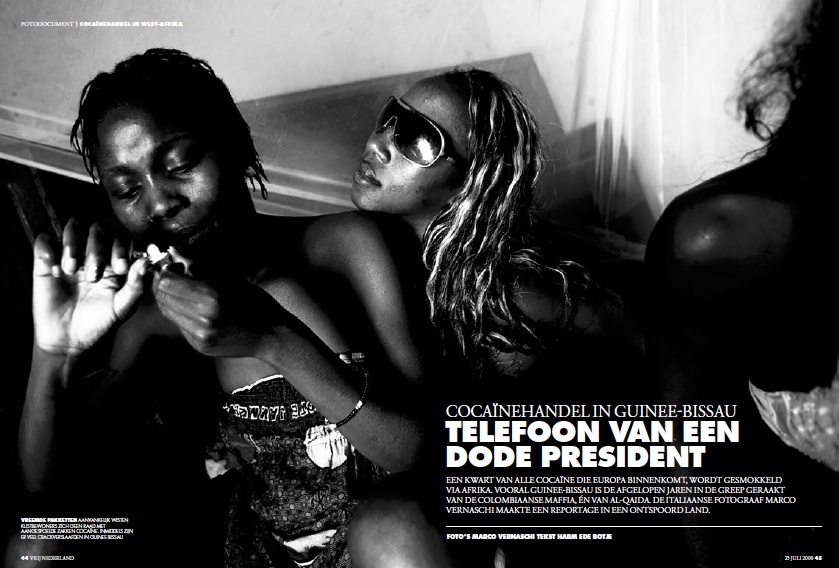 Marco Vernaschi - West Africa's New Achilles' Heel - VRIJ Nederland Media file: vrij1.jpg