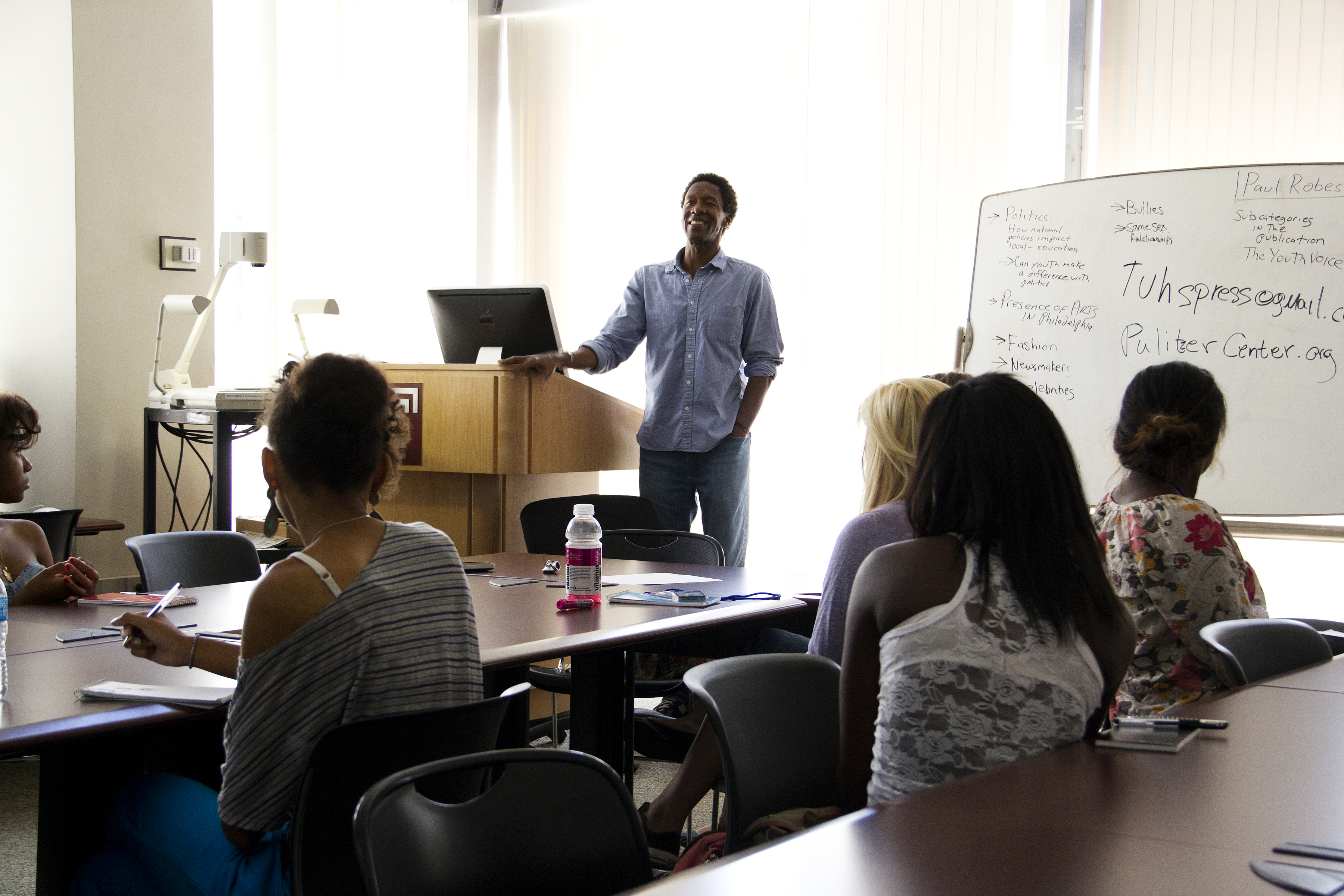 Student Photography And Storytelling In Philadelphia Pulitzer Center
